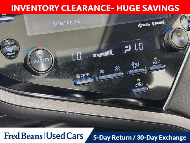Used 2018 Toyota Camry XSE w/ Audio Package FWD image 21