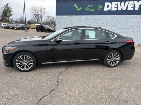 Used 2017 Genesis G80 3.8 w/ Option Group 02 image 2