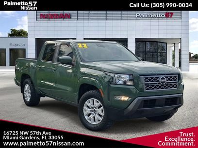 Used 2022 Nissan Frontier SV