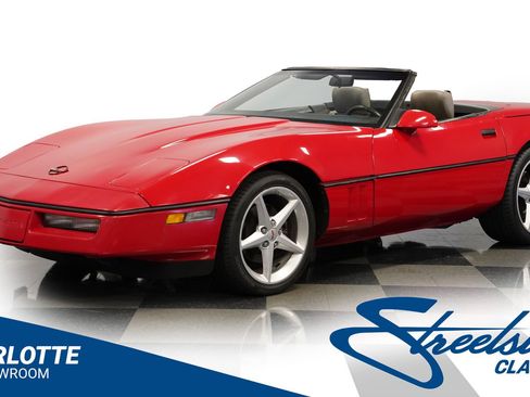 Used 1989 Chevrolet Corvette Convertible image 1