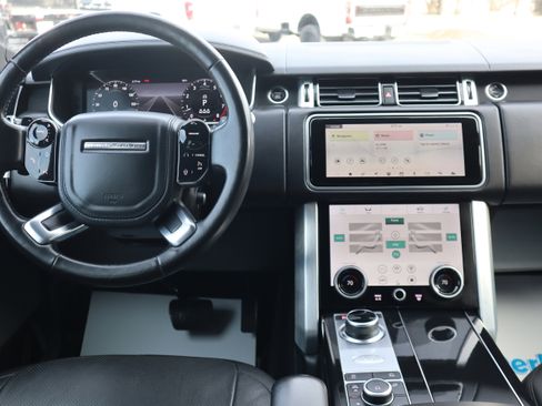 Used 2020 Land Rover Range Rover HSE AWD/4WD image 12