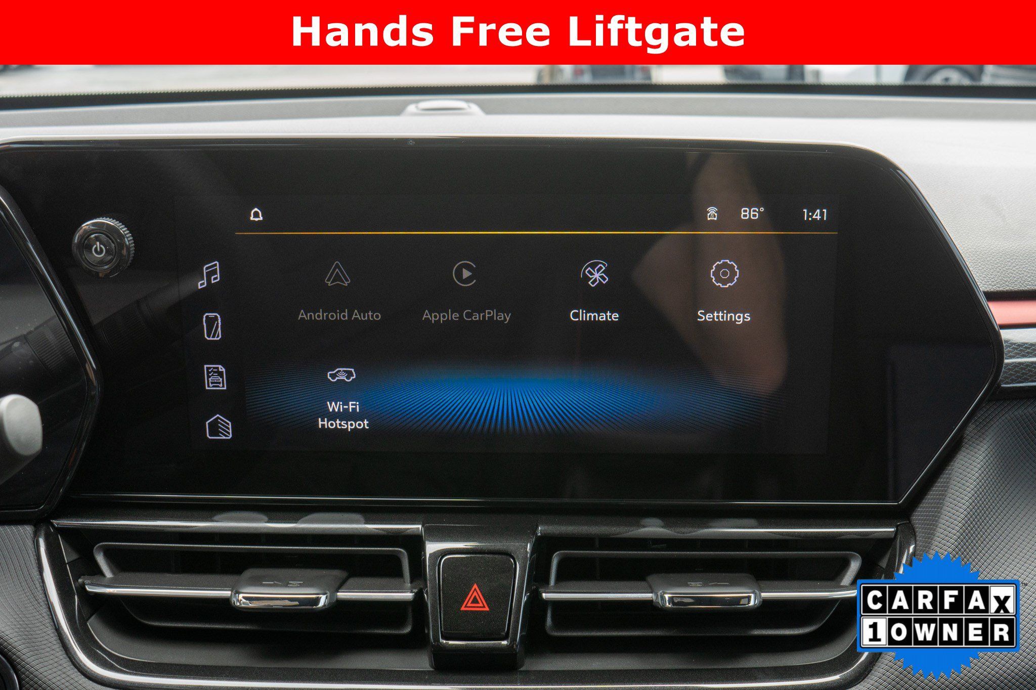 Used 2026 Chevrolet TrailBlazer RS w/ Convenience Package FWD image 16