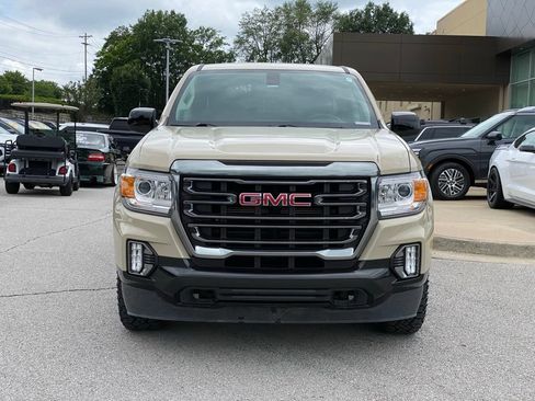 Used 2022 GMC Canyon AT4 w/ Trailering Package AWD/4WD image 2