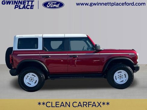 Certified 2025 Ford Bronco Heritage Edition AWD/4WD image 4