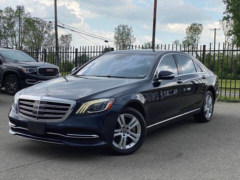 Used 2018 Mercedes-Benz S 450 4MATIC Sedan image 2