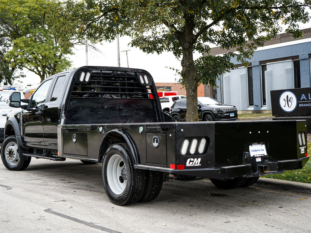 Used 2024 Ford F550 4x4 SuperCab Super Duty image 5