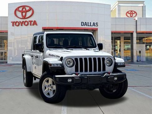 Used 2022 Jeep Gladiator Rubicon AWD/4WD image 1