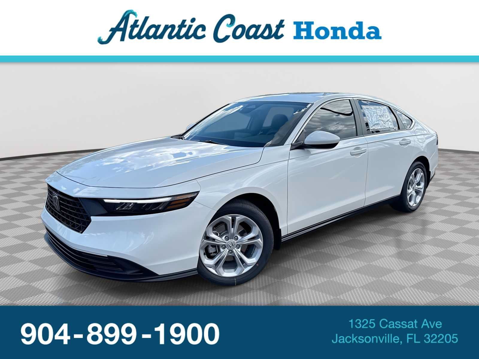 New 2026 Honda Accord LX image 1