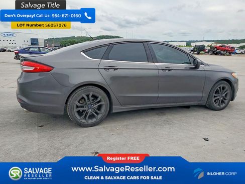 Used 2018 Ford Fusion S w/ Equipment Group 101A FWD image 4