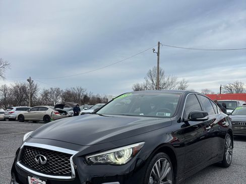 Used 2019 INFINITI Q50 Sport w/ Cargo Package (L96) image 4