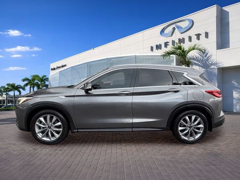 Used 2021 INFINITI QX50 Essential FWD image 4