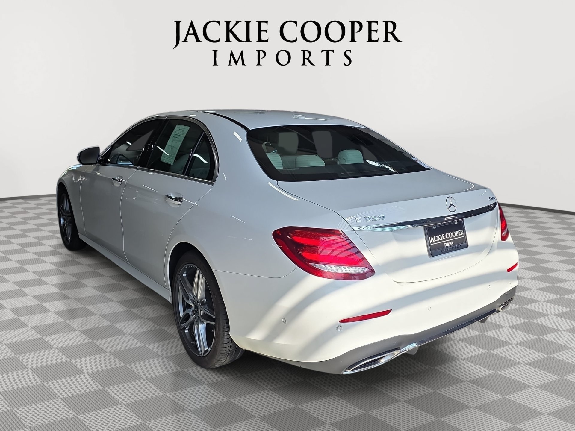 Certified 2020 Mercedes-Benz E 350 4MATIC Sedan image 7