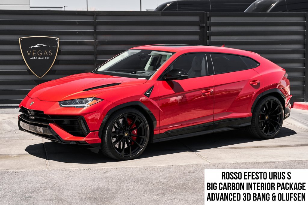 Used 2023 Lamborghini Urus S AWD/4WD image 1