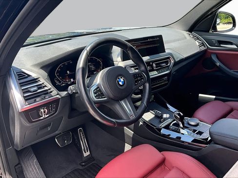 Certified 2024 BMW X3 sDrive30i w/ M Sport Package RWD image 17