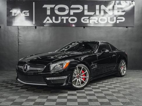 Used 2015 Mercedes-Benz SL 63 AMG image 2