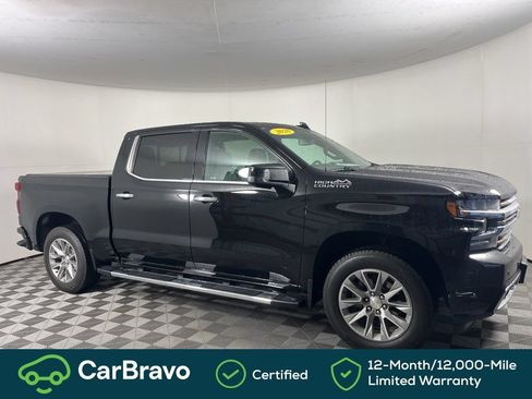 Used 2020 Chevrolet Silverado 1500 High Country AWD/4WD image 1