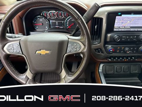 Used 2016 Chevrolet Silverado 3500 High Country w/ Duramax Plus Package AWD/4WD image 14