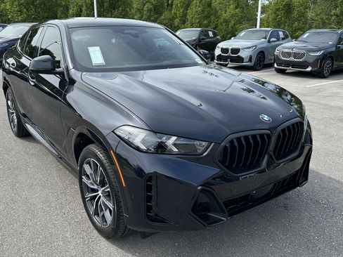 New 2027 BMW X6 xDrive40i AWD/4WD image 2