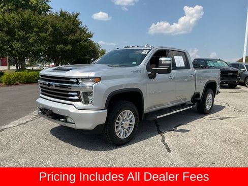 Used 2021 Chevrolet Silverado 3500 High Country w/ Z71 Off-Road Package AWD/4WD image 1