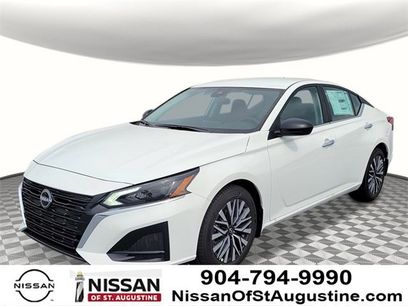 New 2025 Nissan Altima 2.5 SV