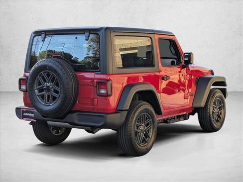 New 2026 Jeep Wrangler Sport AWD/4WD image 2