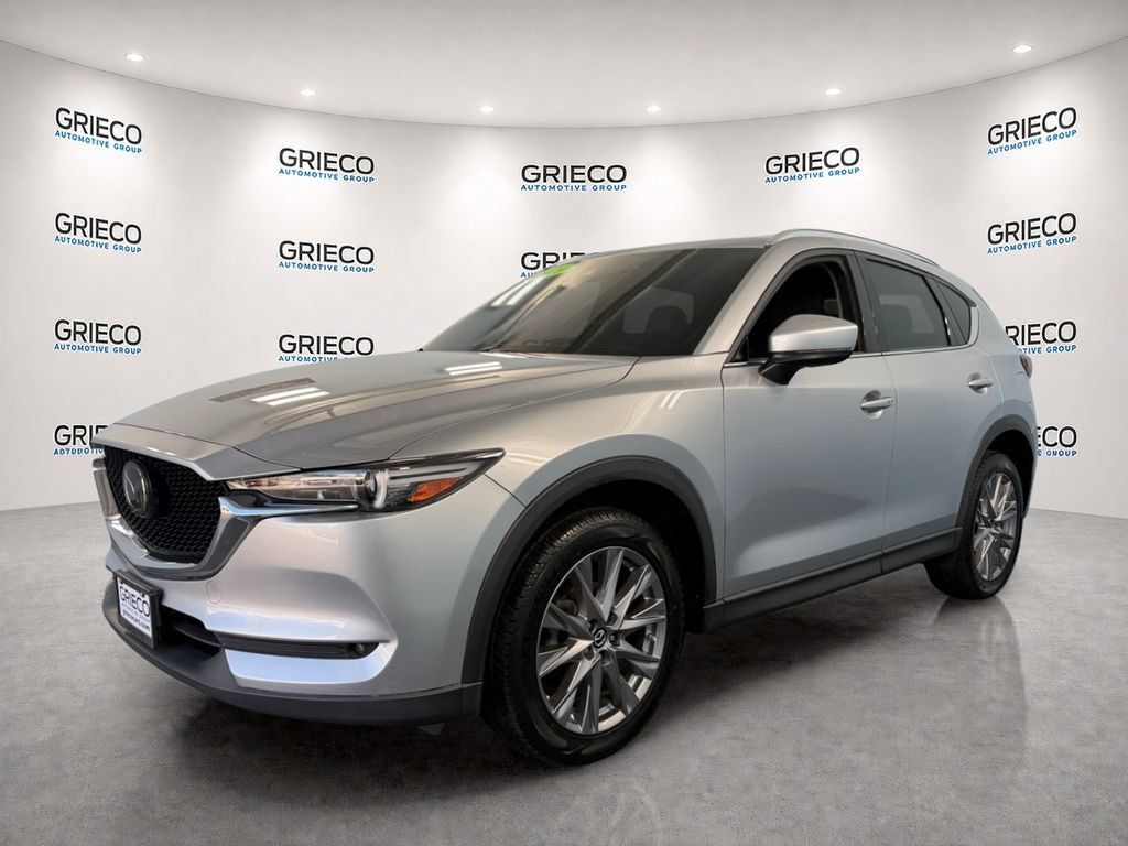 Used 2020 MAZDA CX-5 Grand Touring w/ GT Premium Package AWD/4WD image 3