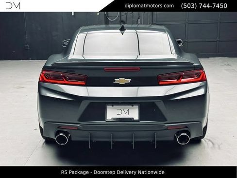 Used 2016 Chevrolet Camaro LT w/ RS Package RWD image 6