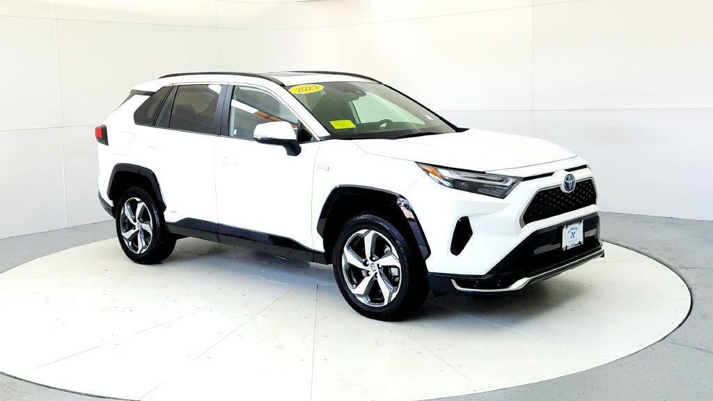 Certified 2023 Toyota RAV4 SE w/ Weather & Moonroof Package AWD/4WD image 7