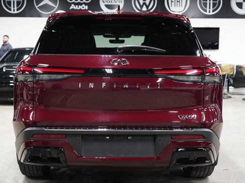 Used 2023 INFINITI QX60 Luxe w/ Cargo Package FWD image 4