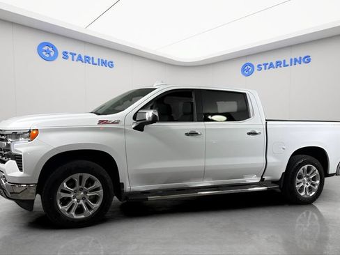 Used 2024 Chevrolet Silverado 1500 LTZ w/ Technology Package AWD/4WD image 3