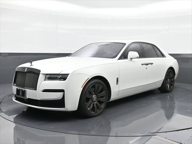 Certified 2022 Rolls-Royce Ghost w/ Ghost Package AWD/4WD image 1