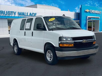 Used 2024 Chevrolet Express 2500 w/ Driver Convenience Package