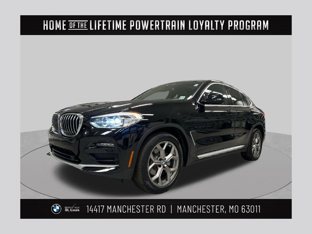 Used 2020 BMW X4 xDrive30i w/ Convenience Package AWD/4WD 360° Tour