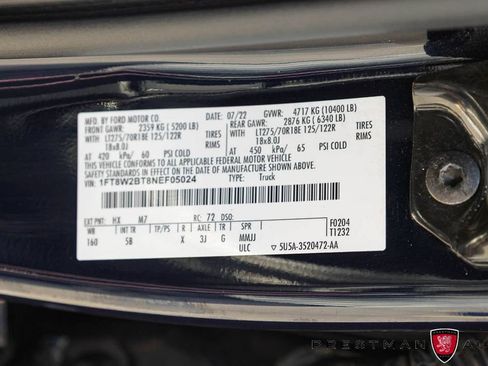 Used 2022 Ford F250 Lariat w/ Lariat Value Package AWD/4WD image 52
