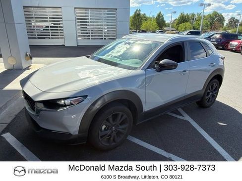 Used 2025 MAZDA CX-30 AWD 2.5 S w/ Select Sport Pkg image 1