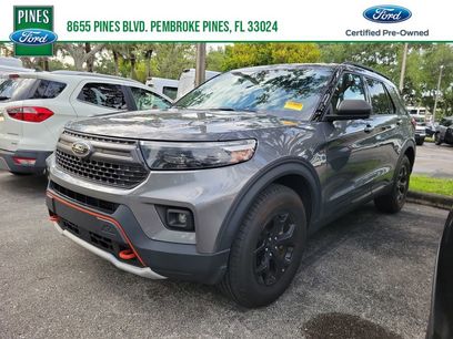 Used 2023 Ford Explorer Timberline