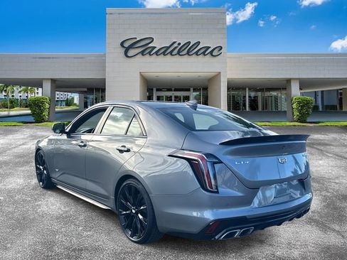 Certified 2022 Cadillac CT4 V w/ Navigation Package image 6