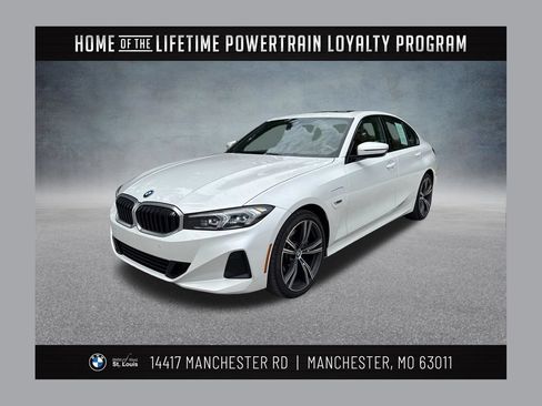 Used 2023 BMW 330e xDrive w/ Premium Package AWD/4WD image 1