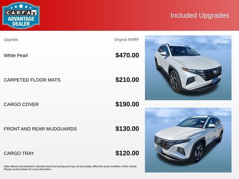 Certified 2024 Hyundai Tucson SEL AWD/4WD image 14