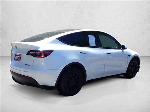 Used 2020 Tesla Model Y Long Range AWD/4WD image 4
