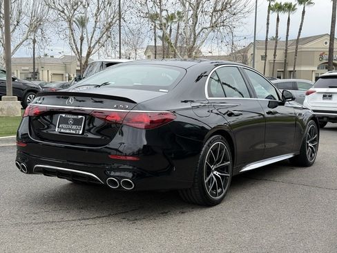 New 2026 Mercedes-Benz E 53 AMG e 4MATIC Sedan image 9