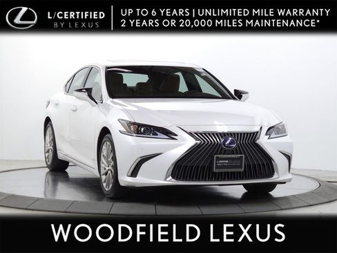 Used 2020 Lexus ES 300h w/ Accessory Package 2 FWD image 1
