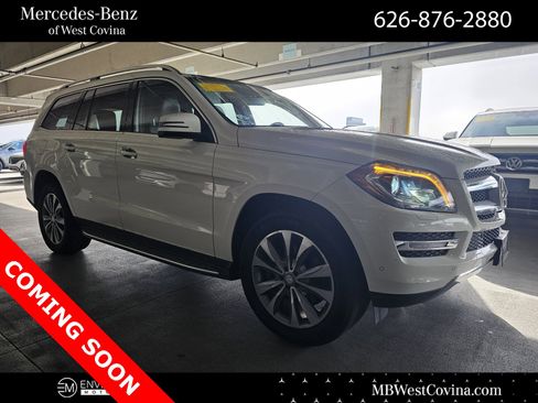 Used 2015 Mercedes-Benz GL 450 4MATIC image 1
