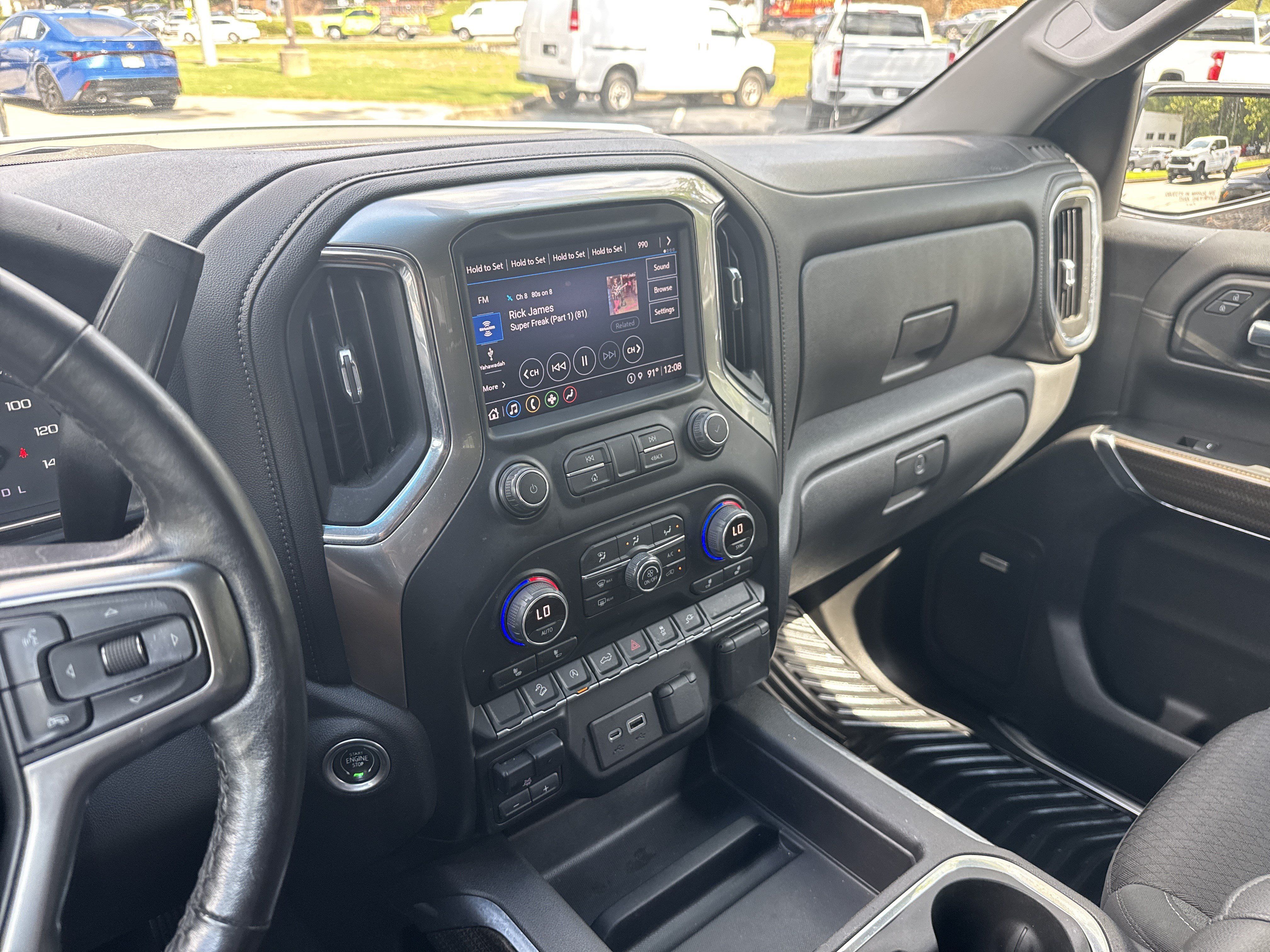 Used 2022 Chevrolet Silverado 1500 RST w/ All Star Edition Plus AWD/4WD image 25