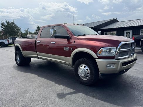 Used 2015 RAM 3500 Laramie Longhorn AWD/4WD image 5
