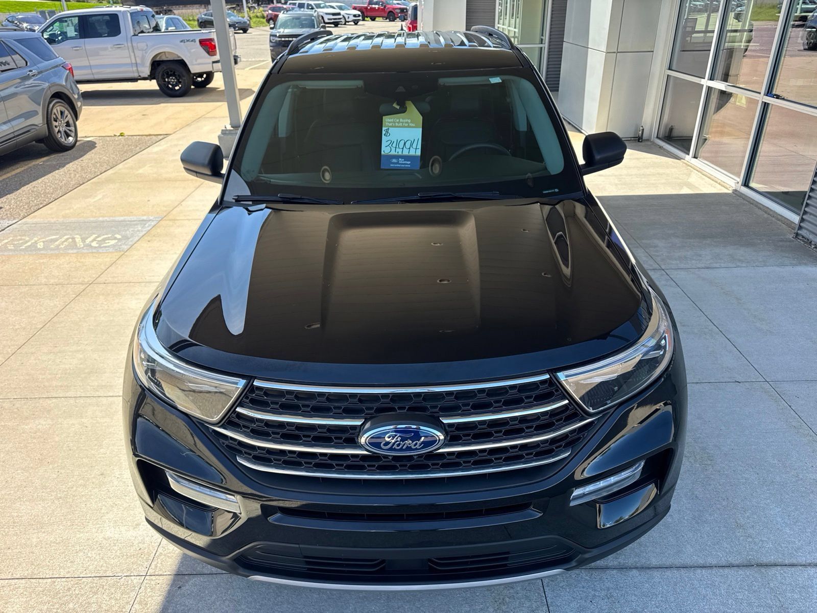 Certified 2024 Ford Explorer XLT w/ Equipment Group 202A AWD/4WD image 12