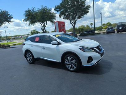 Certified 2021 Nissan Murano SL