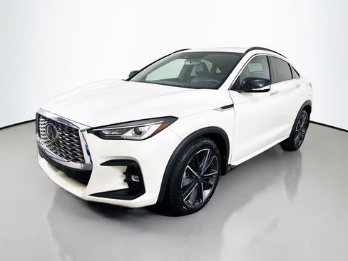 Used 2023 INFINITI QX55 Luxe w/ Cargo Package AWD/4WD image 1