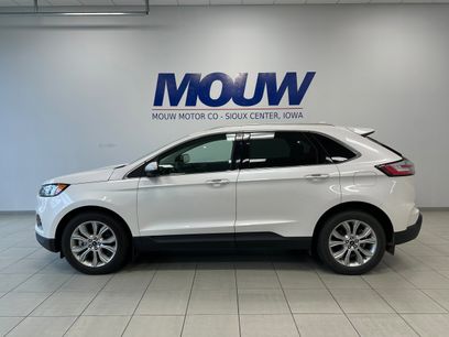 Used 2019 Ford Edge Titanium w/ Cold Weather Package