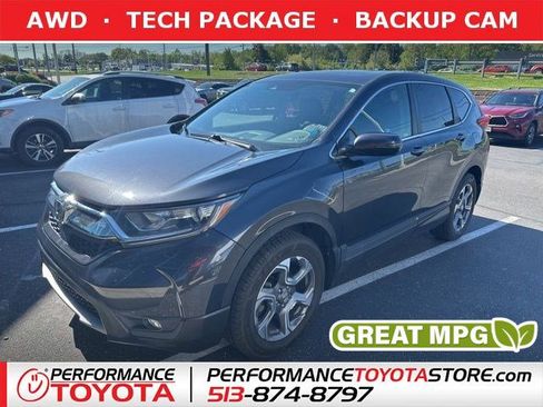 Used 2019 Honda CR-V EX image 1